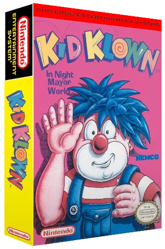 rom Kid Klown in Night Mayor World